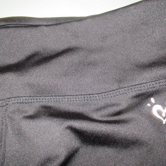 Black Justice Capris Size 24 Waist? - Picture 2 of 6